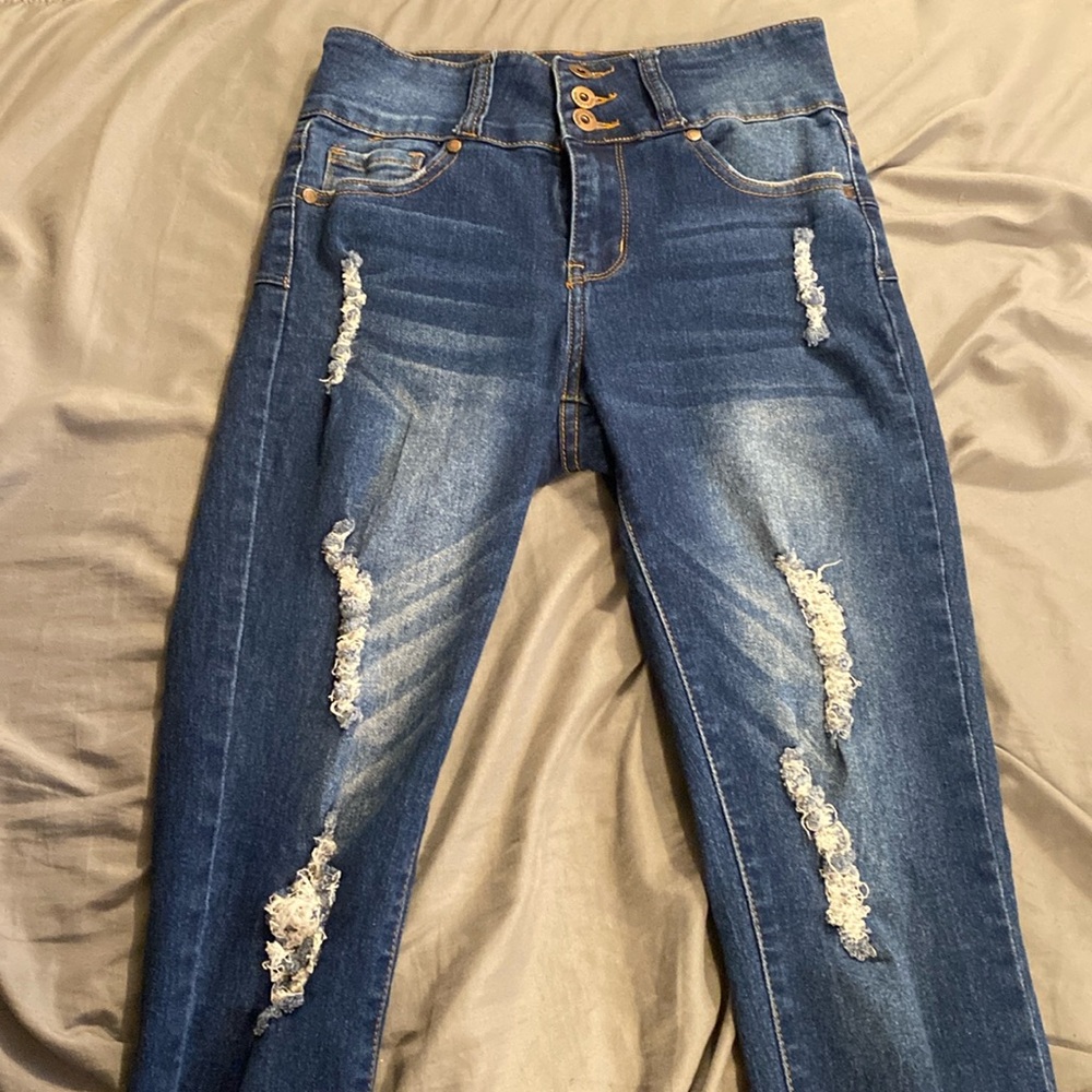 Worn a couple of times